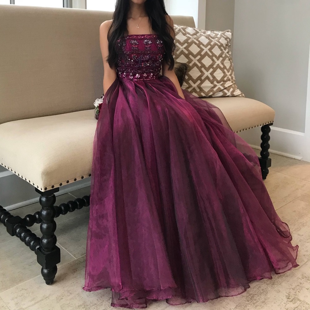beautiful sherri hill prom dress size 00